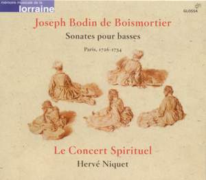 Boismortier: Sonatas for Bass Instruments