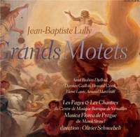 c（輸入盤）シュネーベリ　リュリ　グラン・モテ　Schneebeli Lully Grands Motetts