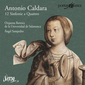 Antonio Caldara - 12 Sinfonie a Quattro
