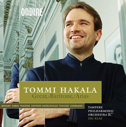 Tommi Hakala - Great Baritone Arias