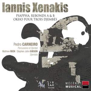 Xenakis: Psappha for percussion solo, etc.