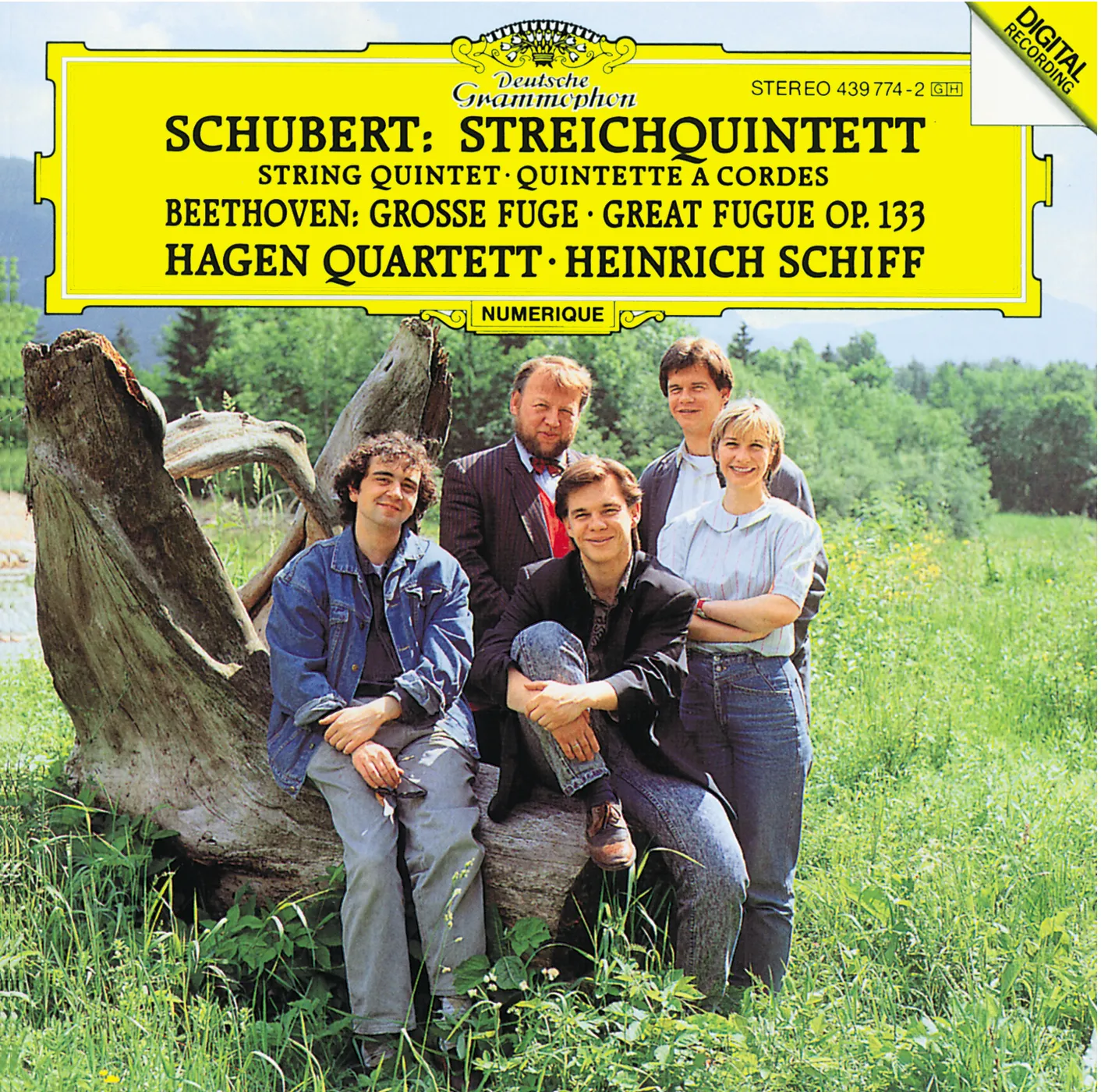 オーストリア2discs CD Martinu, Ruuttunen, Garrett, Angas; Schirmer Martinu;the Greek Passion  365902 Koch Schwann 未開封 /00220 PAGANINI 24 Capricci / Garrett | Deutsche Grammophon