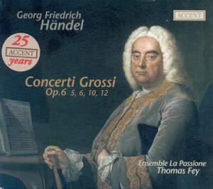 Handel: Concerti grossi Op. 6 Nos. 5, 6, 10 & 12