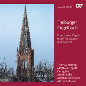 Freiburger Organ Book