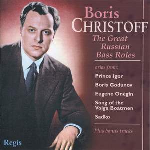 Boris Christoff: The Russian Bass Product Image