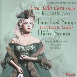 Lisa della Casa sings Richard Strauss