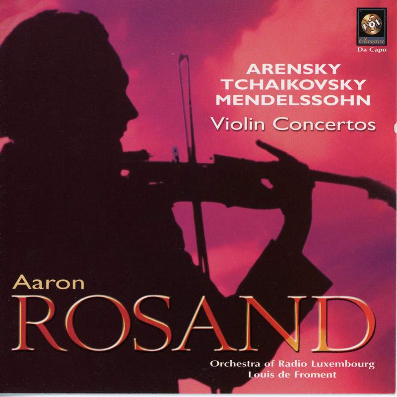 Aaron Rosand - Vox: CDX5102 - 2 CDs or download | Presto Music