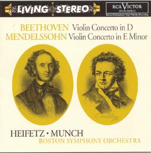 Beethoven: Violin Concerto in D major, Op. 61, etc.