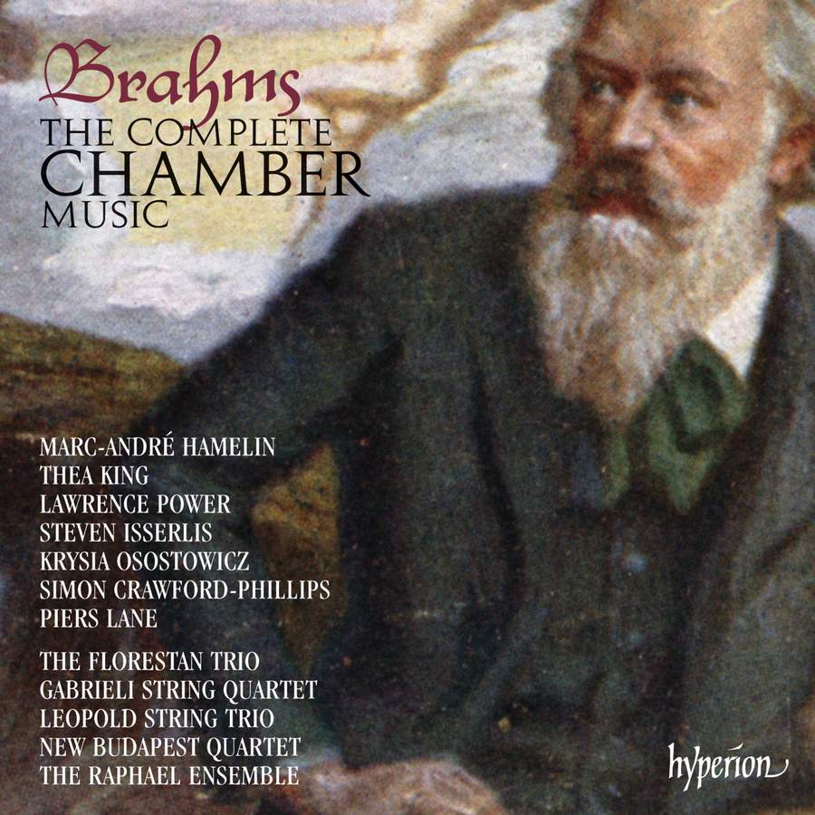 Brahms - The Complete Chamber Music - Hyperion: CDS4433142