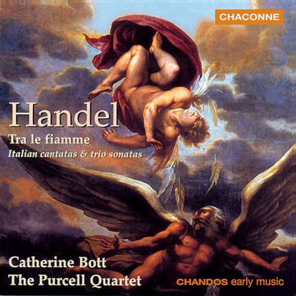 Handel - Tra le fiamme