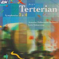 Terterian: Symphonies Nos. 3 & 4