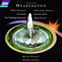 Headington: Concerto for Piano and Orchestra, etc.