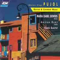Maximo Diego Pujol: Guitar & Chamber Music