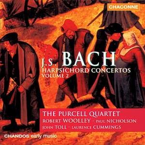 Bach - Harpsichord Concertos Volume 2