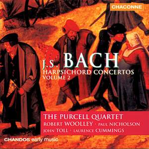 Bach - Harpsichord Concertos Volume 2