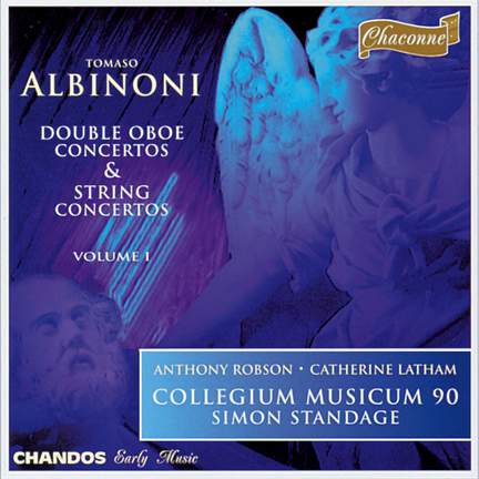 Albinoni: Double Oboe Concertos & String Concertos Volume 1