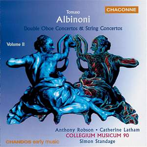 Albinoni: Double Oboe Concertos & String Concertos Volume 2