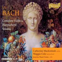 Bach - Complete Violin & Harpsichord Sonatas