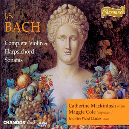 Bach - Complete Violin & Harpsichord Sonatas