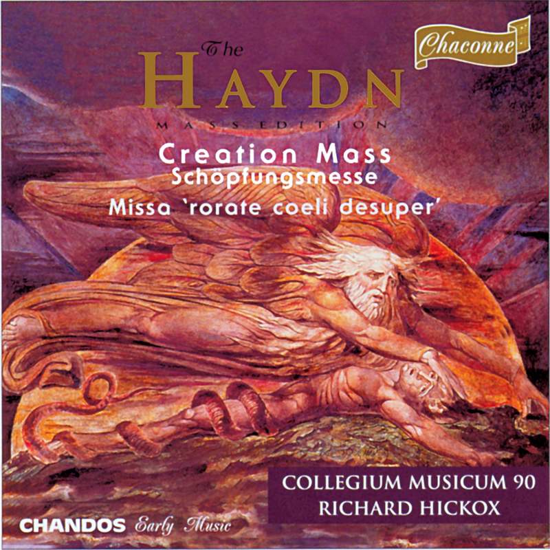 The Haydn Mass Edition - Nelson Mass - Chandos: CHAN0640 - CD or download