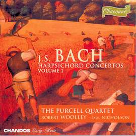 Bach - Harpsichord Concertos Volume 1