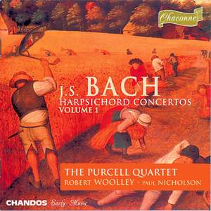 Bach - Harpsichord Concertos Volume 1