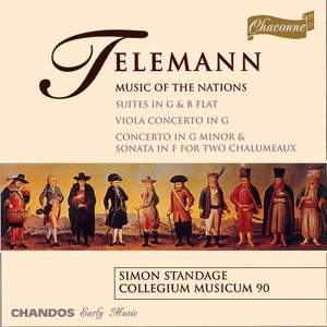 Telemann - Music of the Nations
