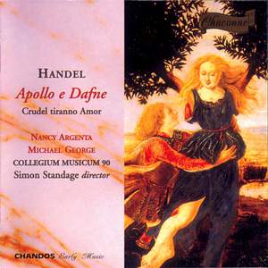 Handel: Apollo e Dafne & Crudel tiranno Amor