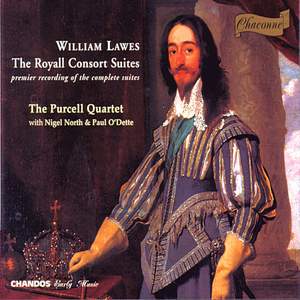 William Lawes - The Royal Consort Suites