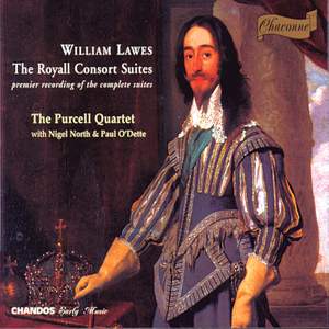 William Lawes - The Royal Consort Suites