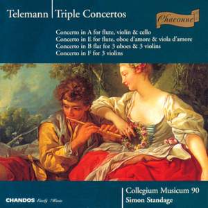 Telemann - Triple Concertos