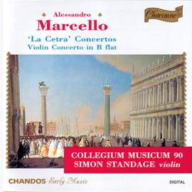 Alessandro Marcello - La Cetra Concertos