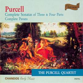 Purcell - Complete Sonatas of Three & Four Parts & Complete Pavans