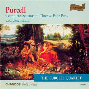 Purcell - Complete Sonatas of Three & Four Parts & Complete Pavans