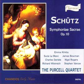 Schütz: Symphoniae Sacrae II