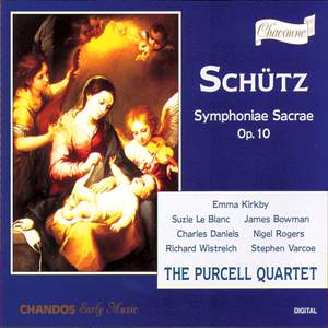 Schütz: Symphoniae Sacrae II