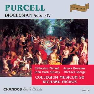 Purcell: Prophetess or The History of Dioclesian, Z627: Acts I-IV