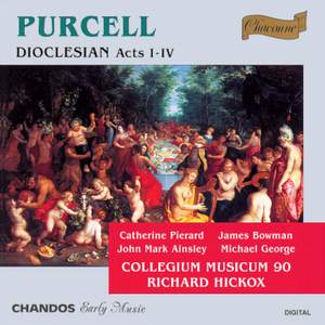 Purcell: Prophetess or The History of Dioclesian, Z627: Acts I-IV