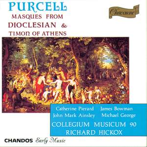 Purcell: Masques from Dioclesian & Timon of Athens