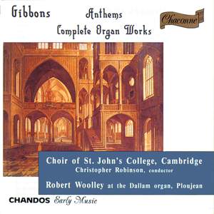 Gibbons - Anthems & Complete Organ Works Product Image