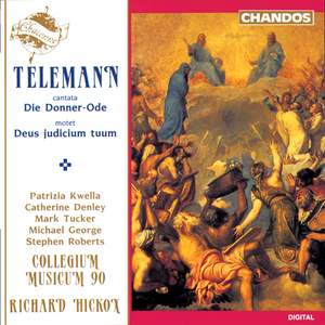 Telemann: Die Donner-Ode & Deus judicium duum