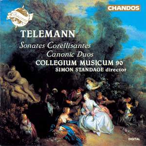 Telemann: Sonates corellisantes & Canonic Duos