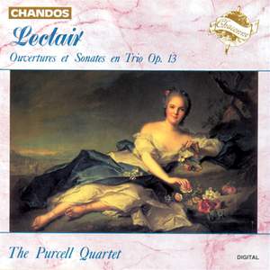 Leclair, J-M: Ouvertures et Sonates en Trio Op. 13