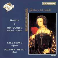 Spanish & Portuguese Vihuela Songs