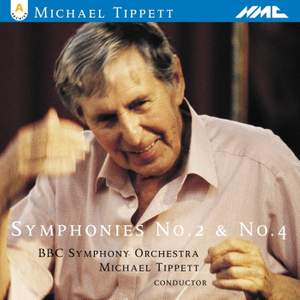 Tippett: Symphonines Nos. 2 & 4