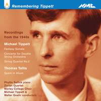 Michel Tippett - Historic Recordings from the 1940's