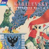 Kabalevsky: Symphonies 1 & 2 and other orchestral works