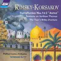 Rimsky Korsakov: Symphonies Nos. 1 & 2