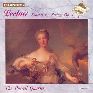 Leclair, J-M: Six Sonatas for Strings Op. 4