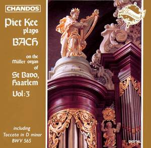 Bach - Organ Music Volume 3